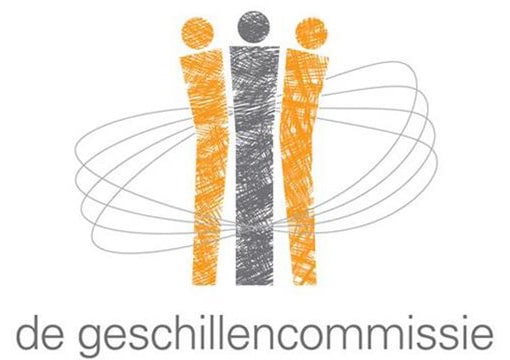 Logo De Geschillencommissie Zorg