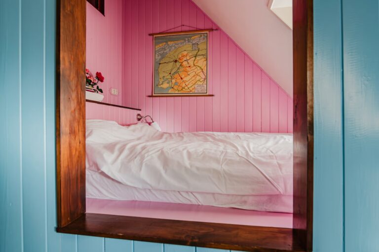 Slaapkamer in de boerderij